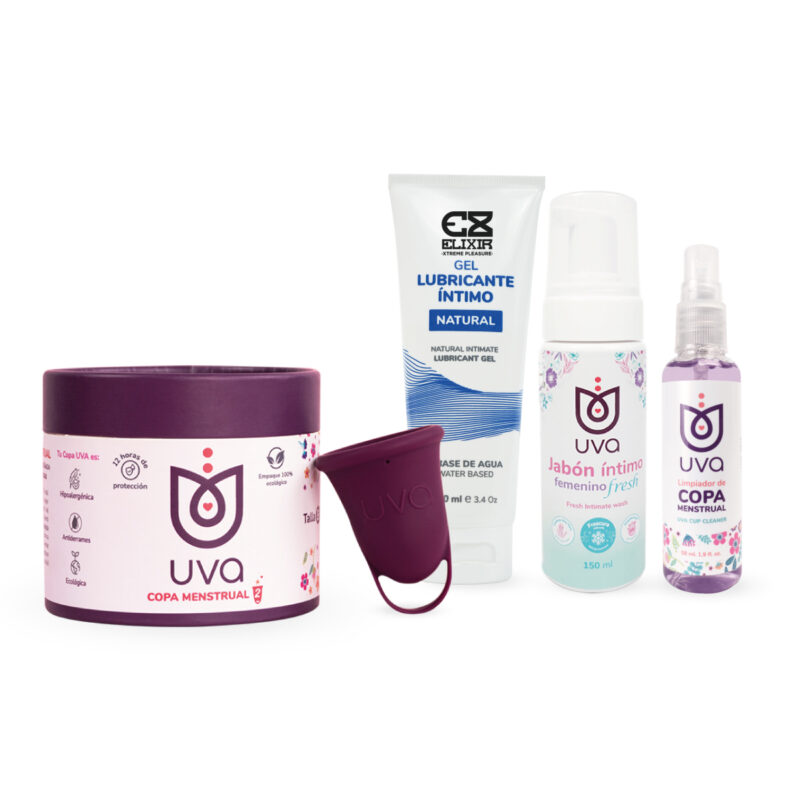 Kit Bienestar Uva Talla B