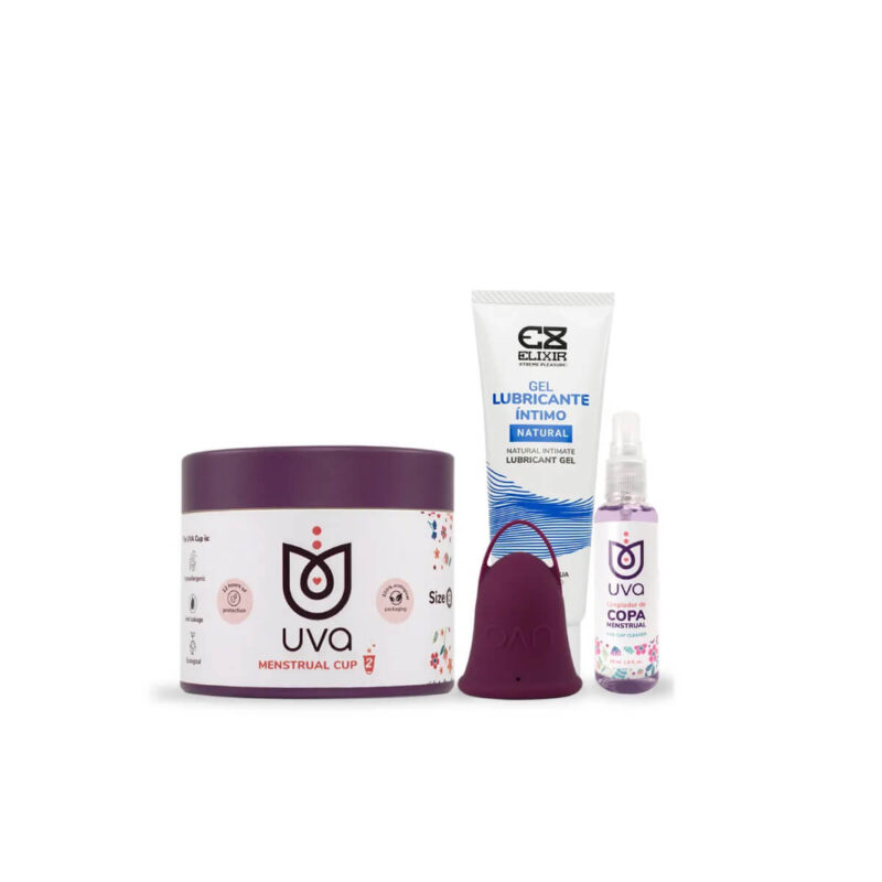 Lubricante ntimo Natural Elixir 100 ml Copa UVA Lubricante ntimo Natural Elixir 100 ml Copa UVA