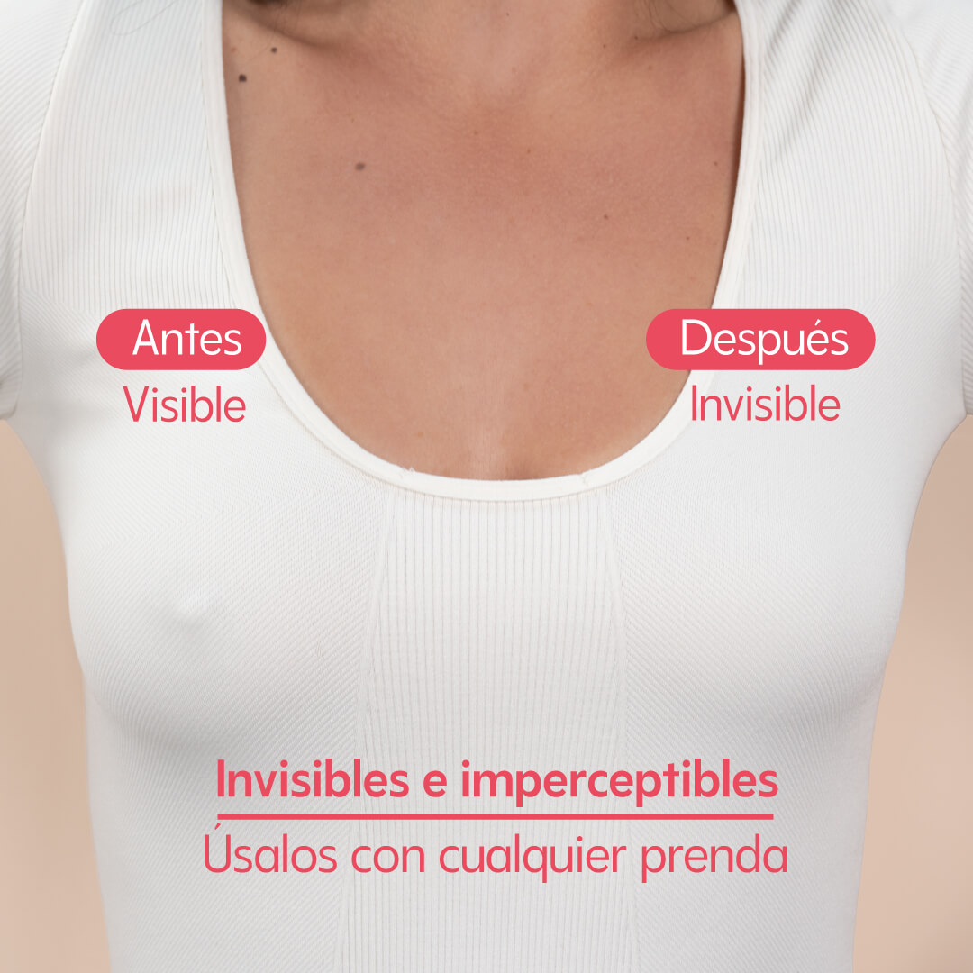 Cubrepezones ultradelgados Circulares