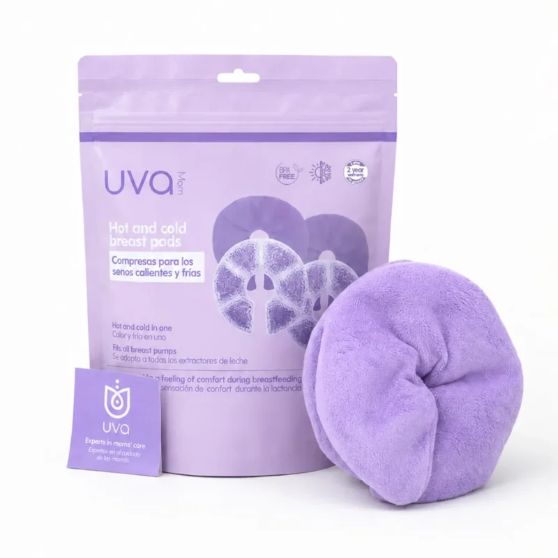 Compresas para los senos calientes y frías