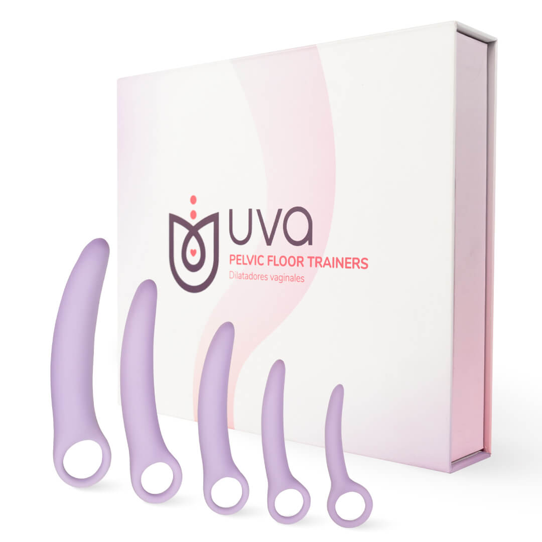 Dilatadores Vaginales Morados