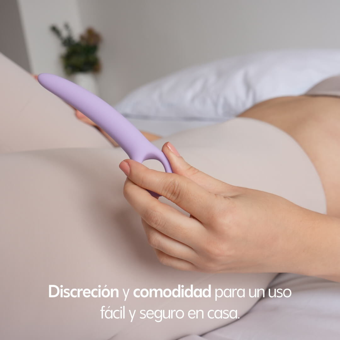 Dilatadores Vaginales Morados