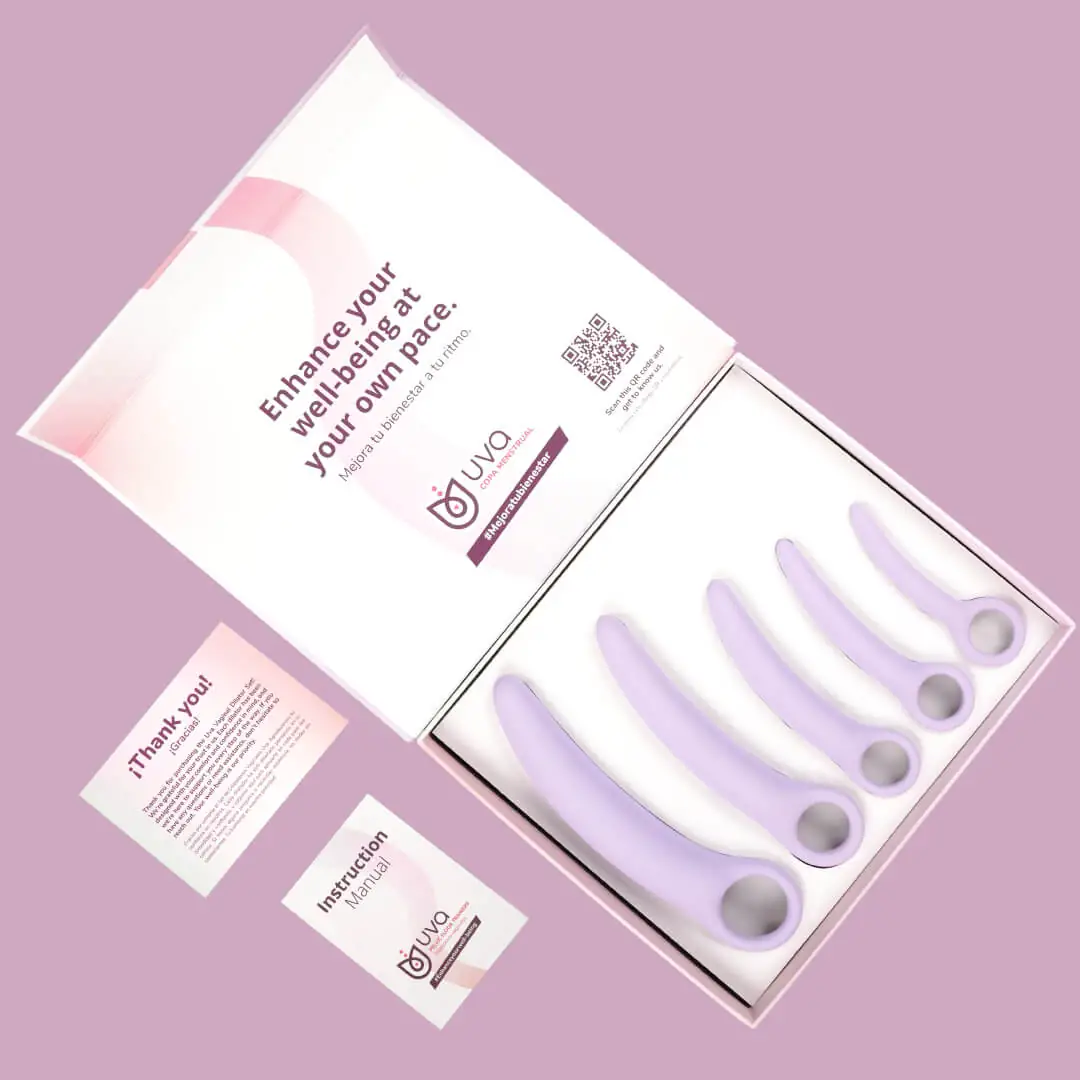Dilatadores Vaginales Morados