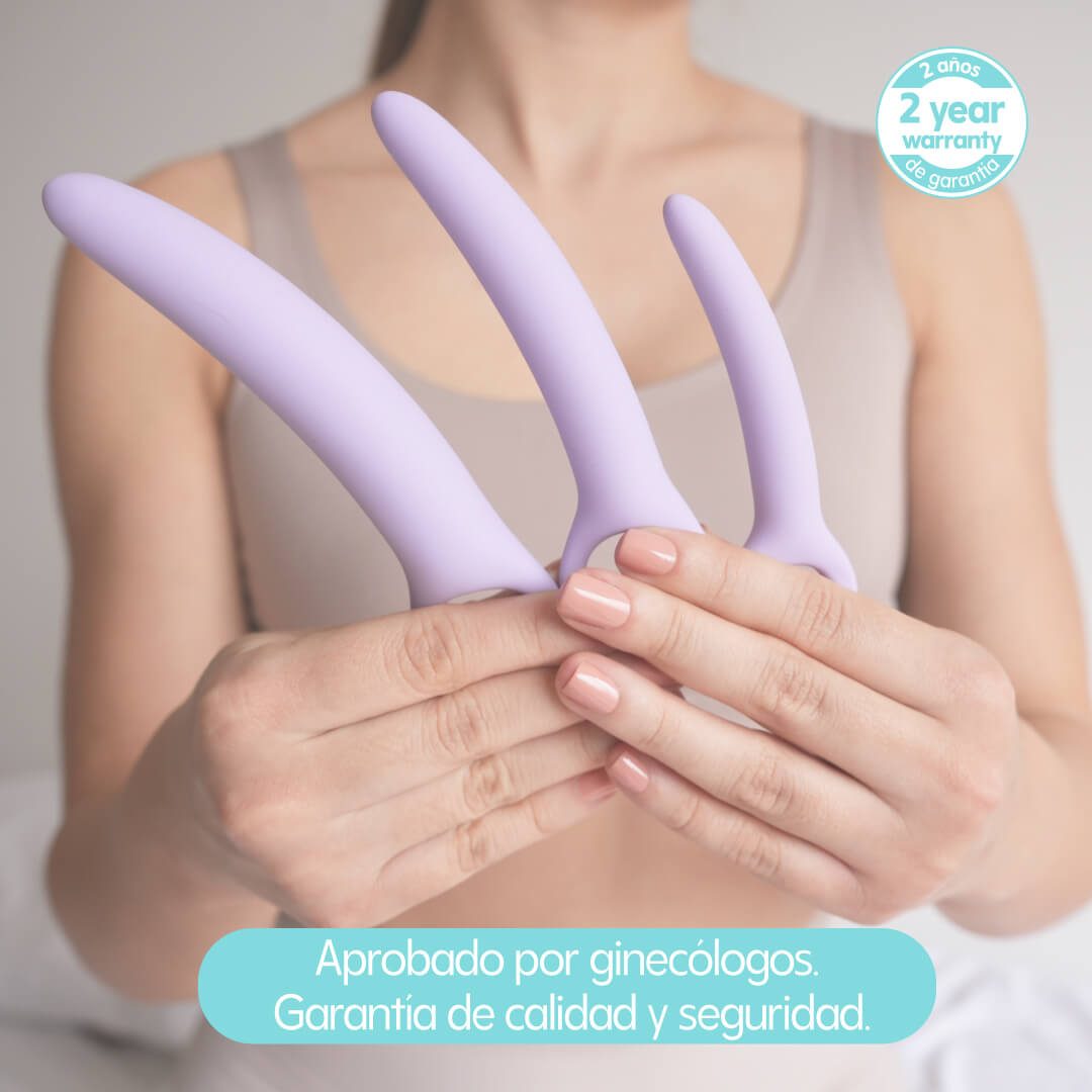 Dilatadores Vaginales Morados
