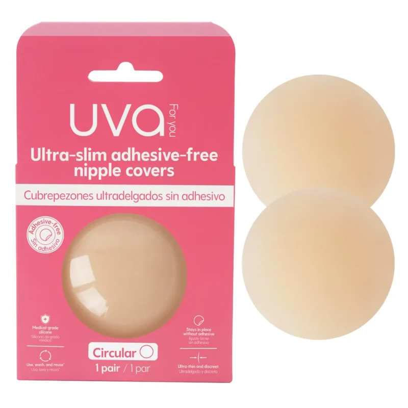 Cubrepezones ultradelgados sin Adhesivo