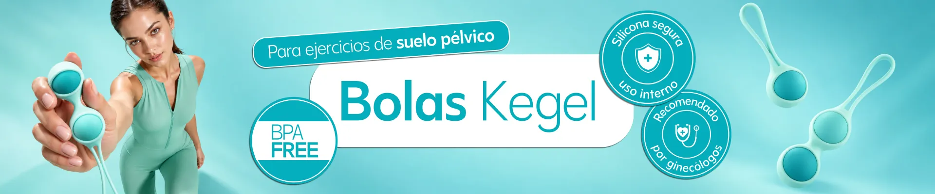 Bolas Kegel UVA