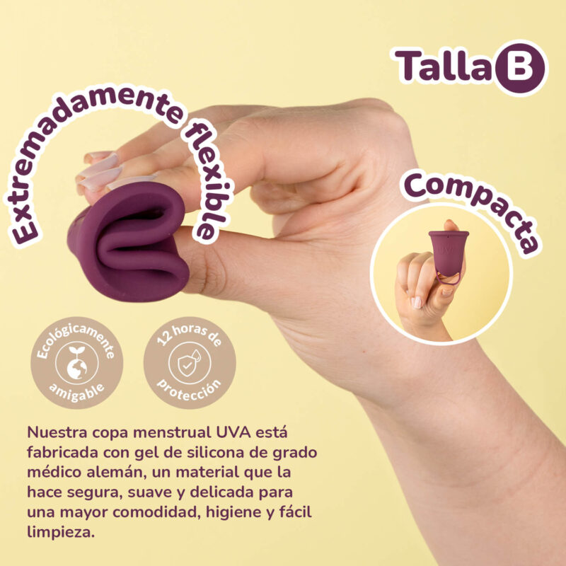 Copa Menstrual UVA 2 talla B