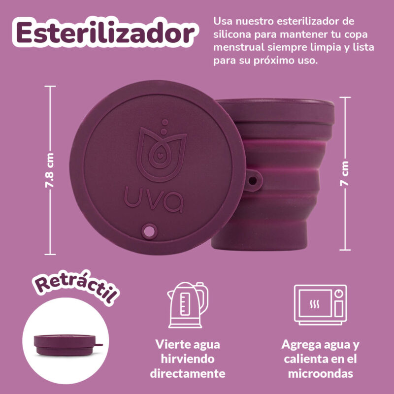Copa Menstrual UVA 2 talla B