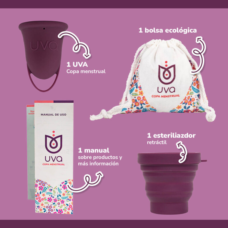 Copa Menstrual UVA 2 talla B