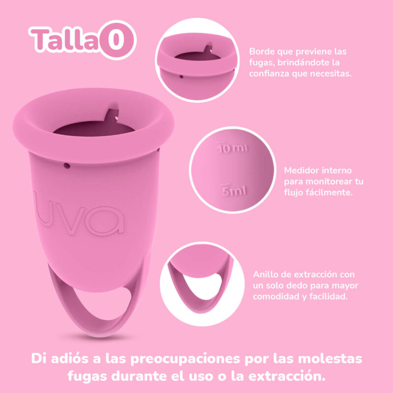 Copa Menstrual UVA 2 Talla 0