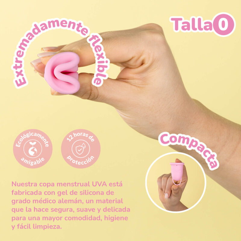 Copa Menstrual UVA 2 Talla 0