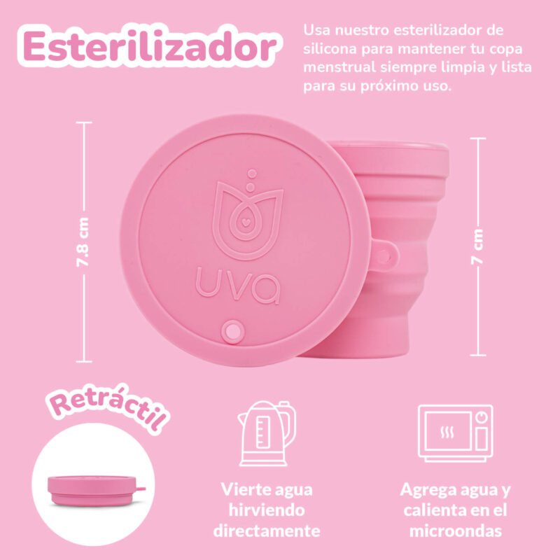Copa Menstrual UVA 2 Talla 0