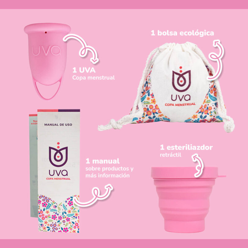 Copa Menstrual UVA 2 Talla 0