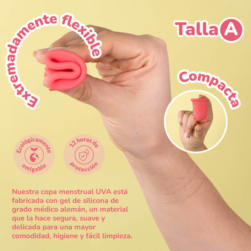 Copa Menstrual UVA 2 talla A