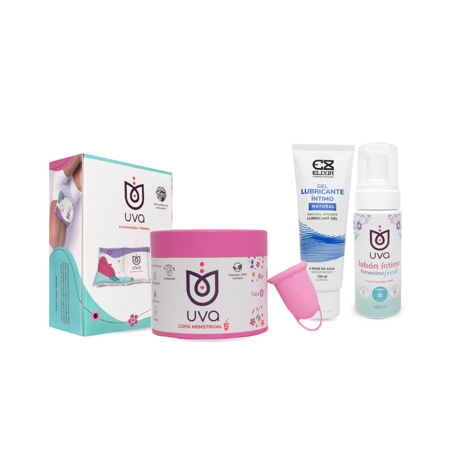 Kit Bienestar Uva Talla 0