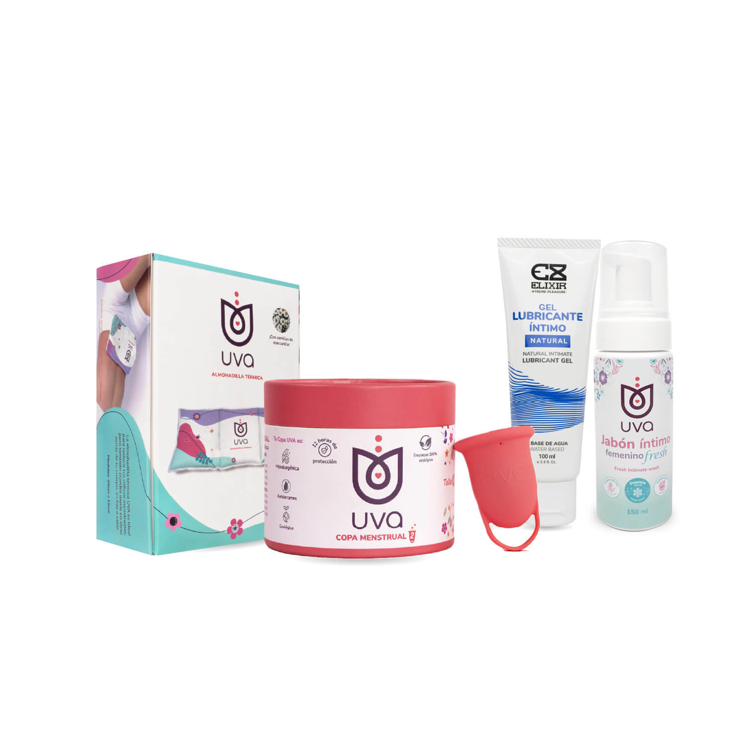 Kit Bienestar Uva Talla A