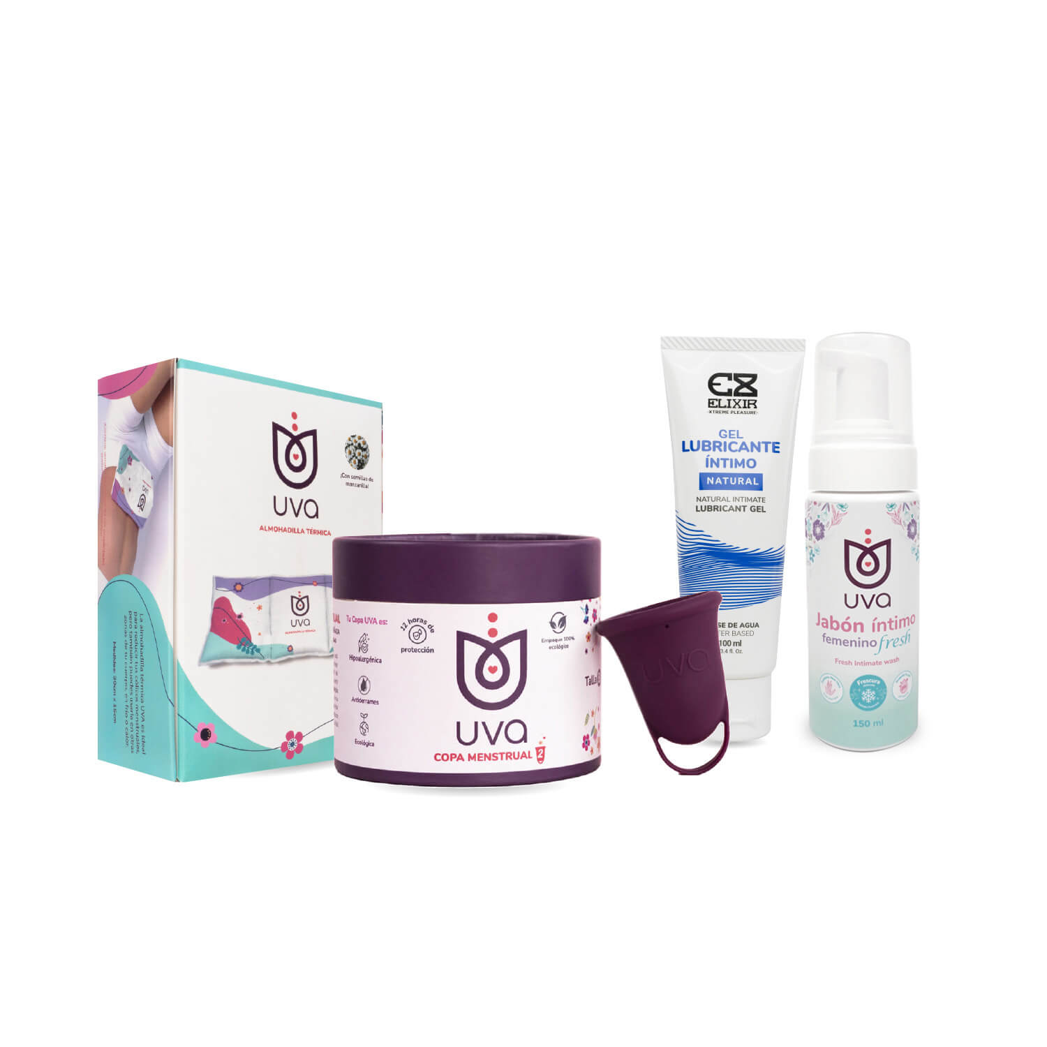 Kit Bienestar Uva Talla B