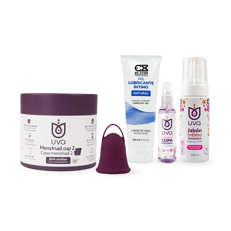 Kit Bienestar Uva Talla B