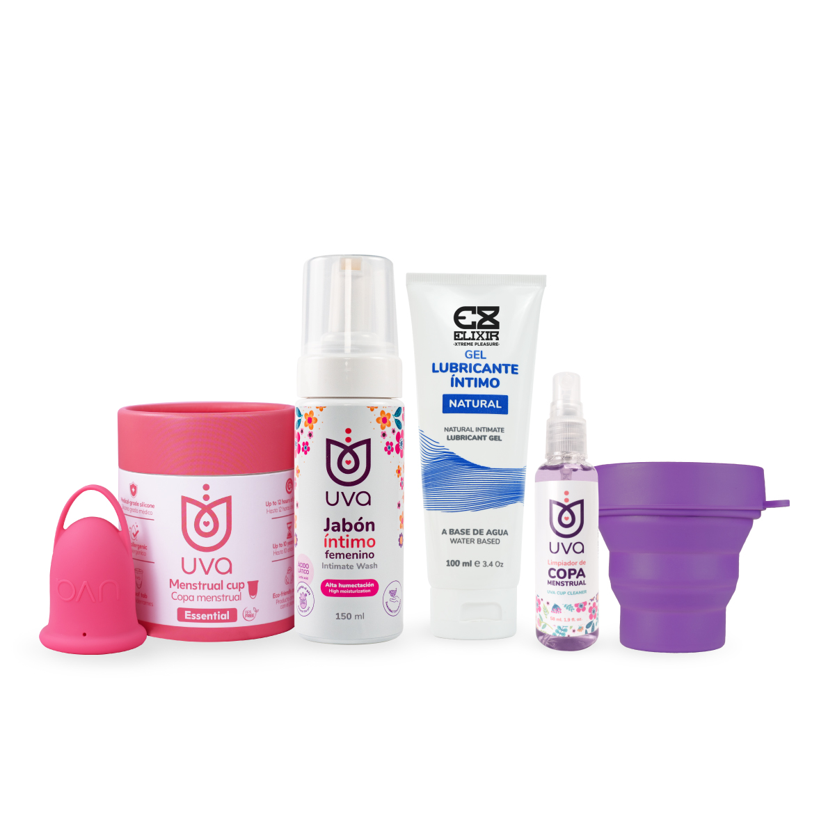 Kit Bienestar Uva Talla A