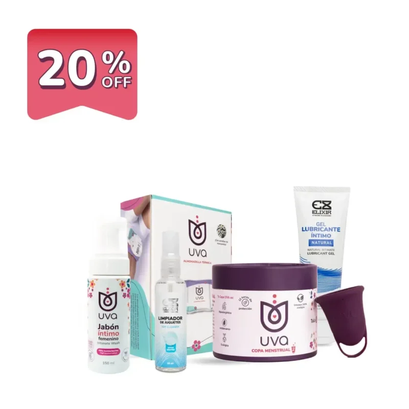 Kit Bienestar Uva Talla B
