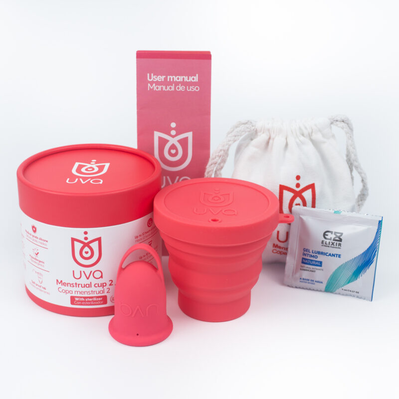 Copa Menstrual UVA 2 talla A