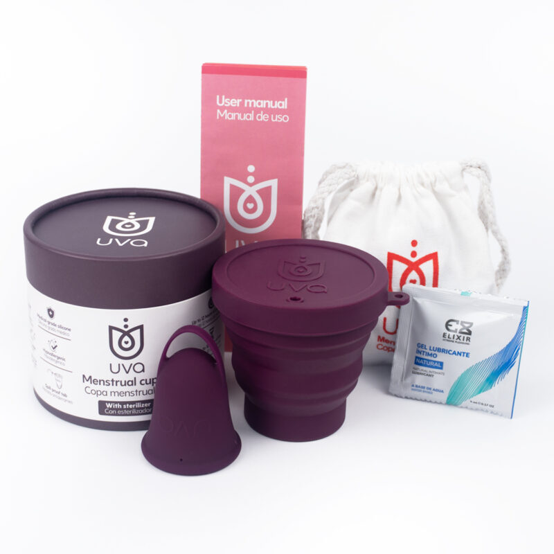 Copa Menstrual UVA 2 talla B