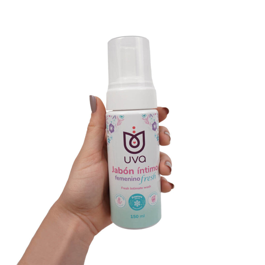Jabón Íntimo UVA Fresh - Copa UVA