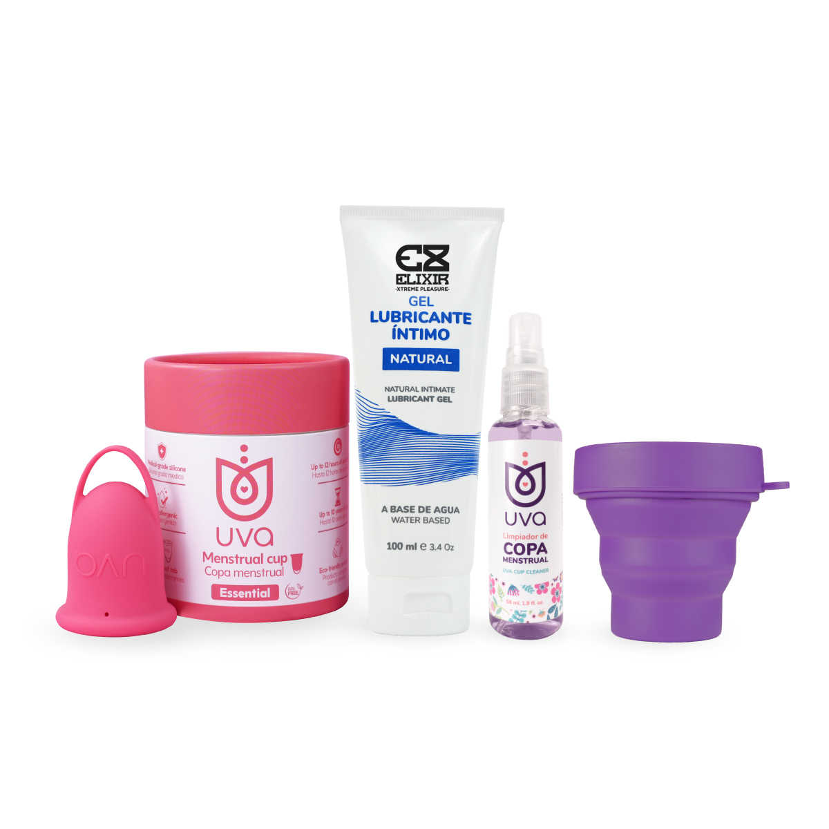 Kit Cuídate Uva Talla A