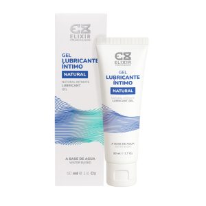 Lubricante íntimo para copa menstrual - Lubricante Natural 50 ml