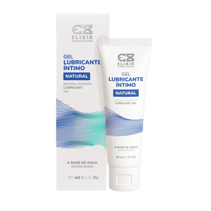 Lubricante íntimo para copa menstrual - Lubricante Natural 50 ml