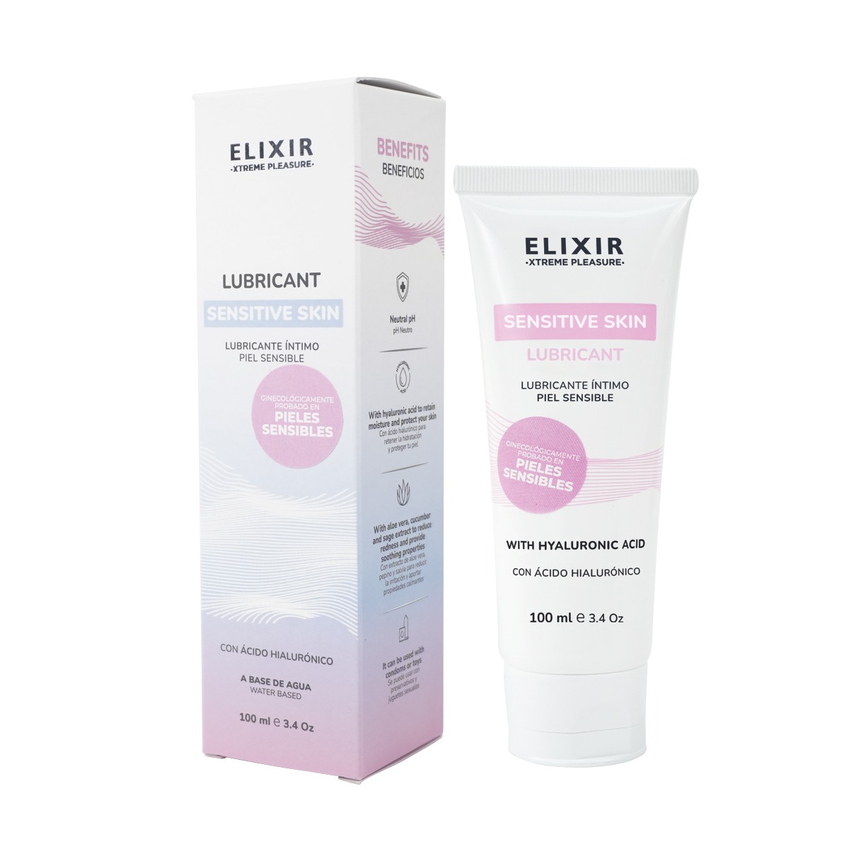 Lubricante Íntimo Piel Sensible Elixir 100ml