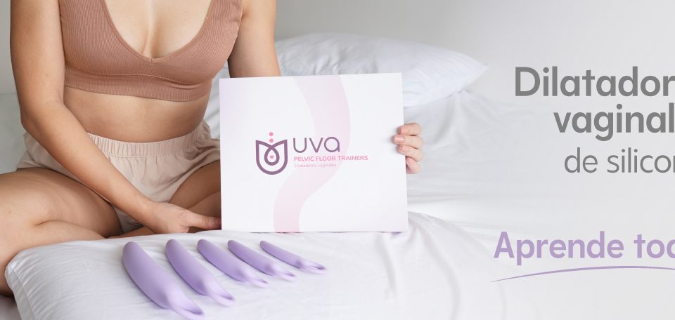 Dilatadores vaginales de silicona
