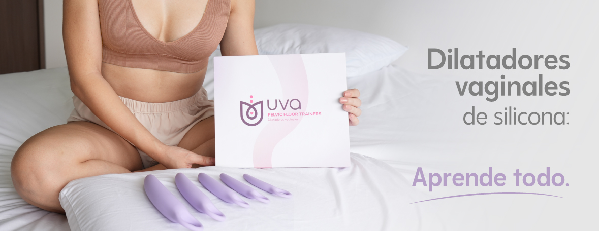 Dilatadores vaginales de silicona