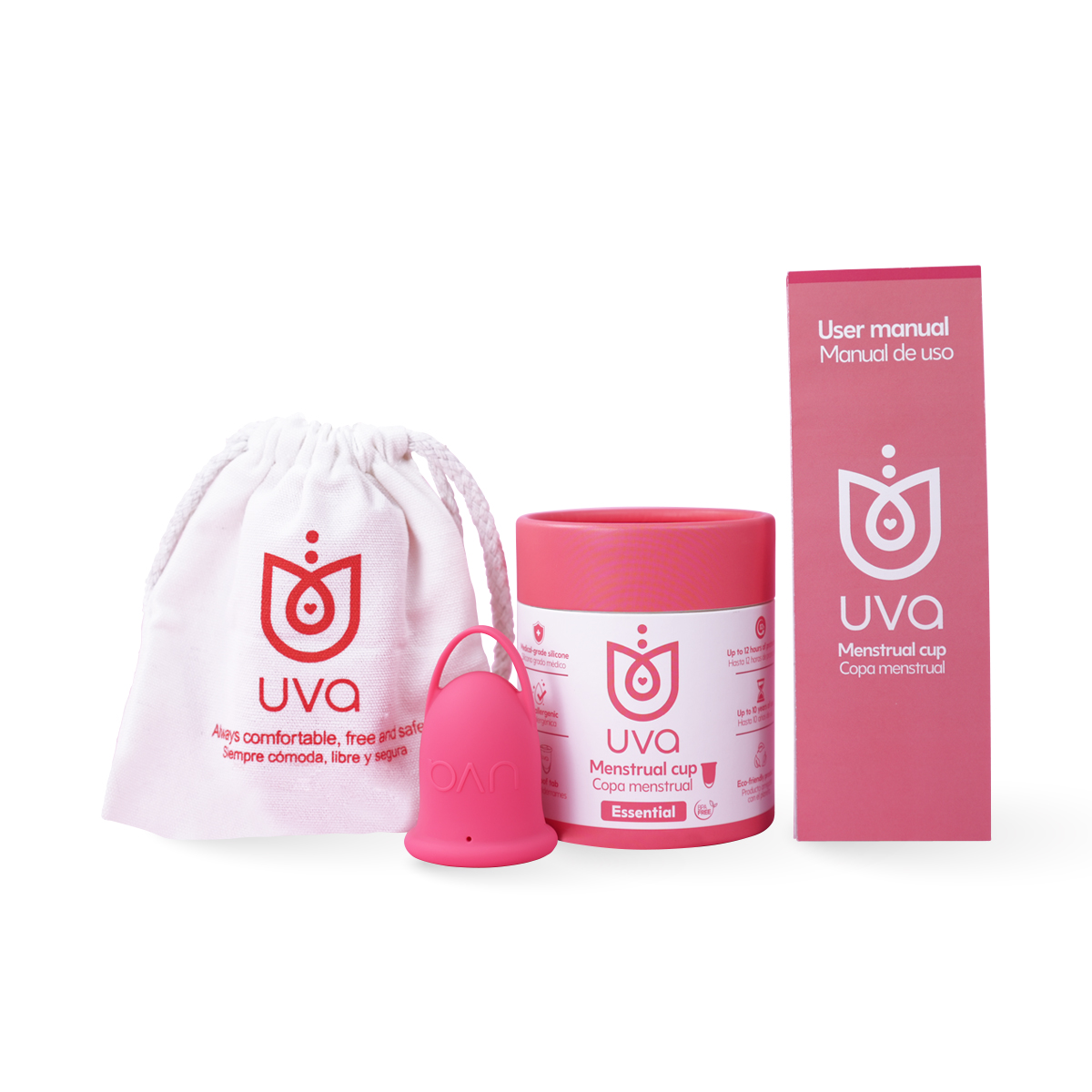Copa Menstrual UVA  Talla A Essential