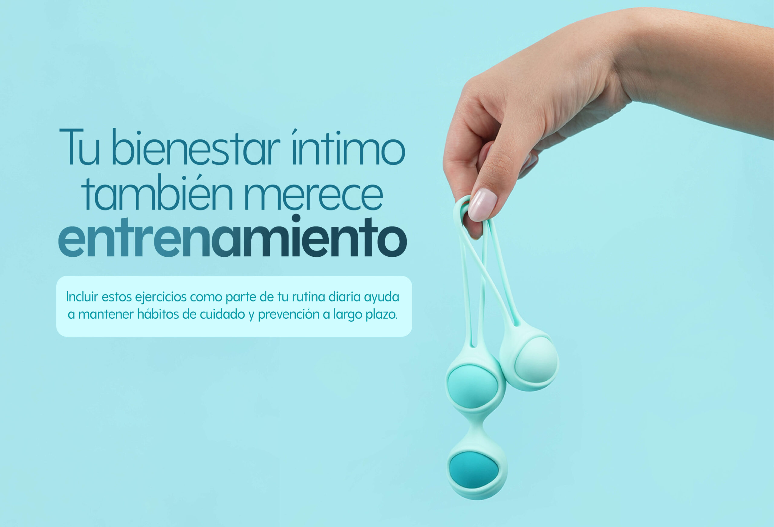 Tu bienestar íntimo también merece entrenamiento