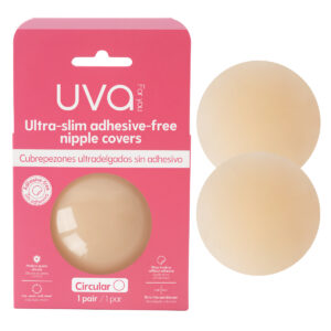 Cubrepezones ultradelgados sin Adhesivo
