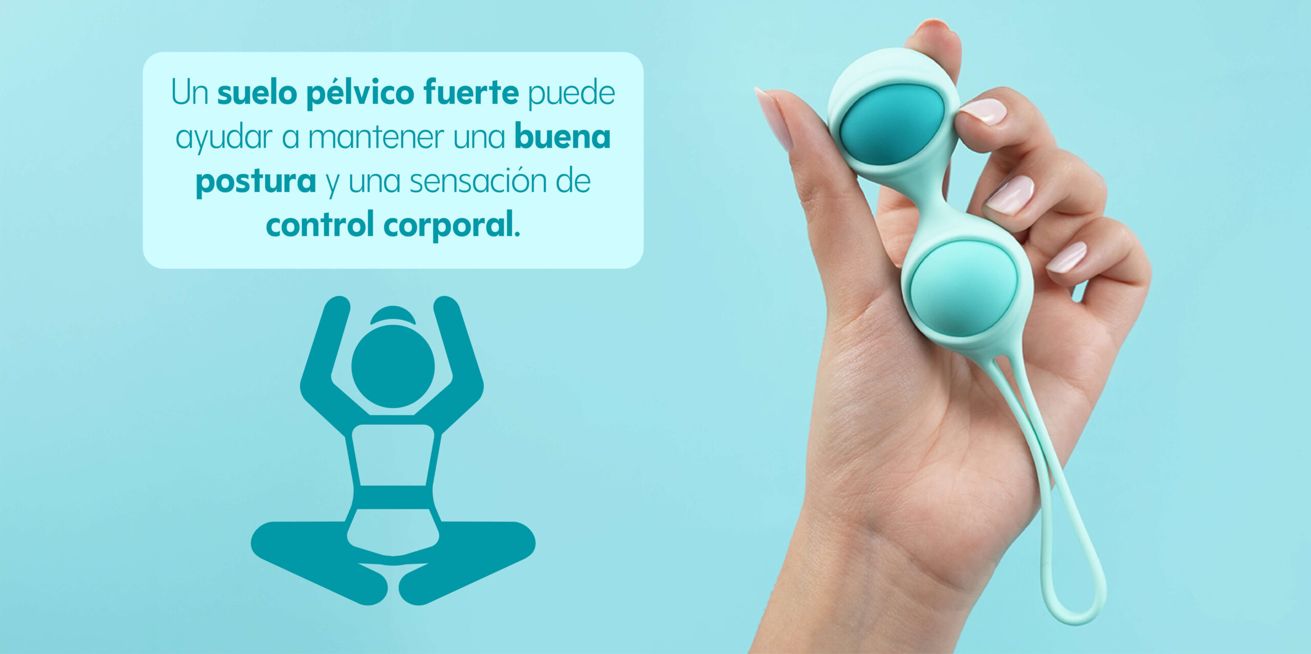 Bolas Kegel Uva para fortalecer el suelo pélvico