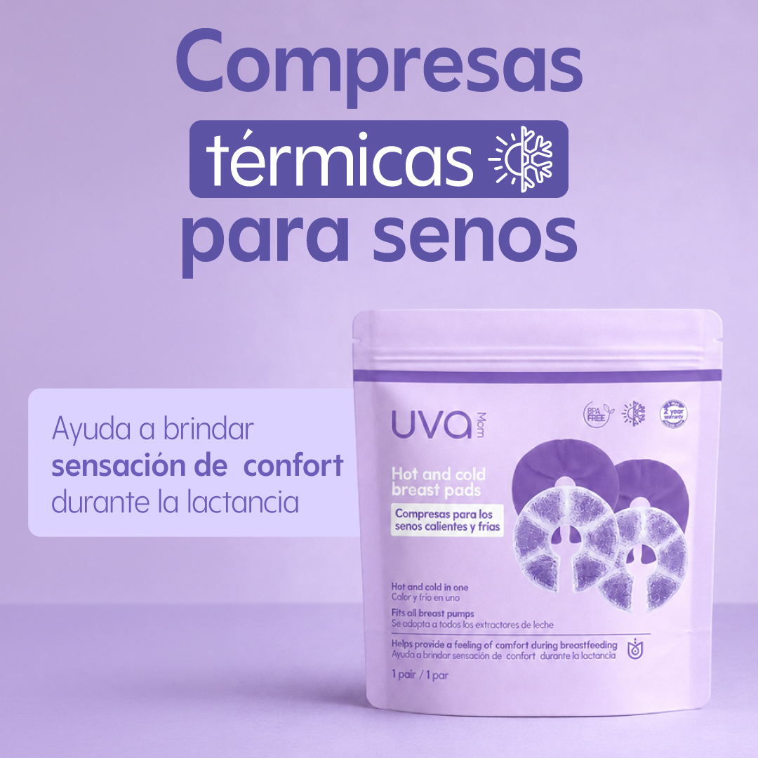Compresas para los senos calientes y frías - Imagen 2