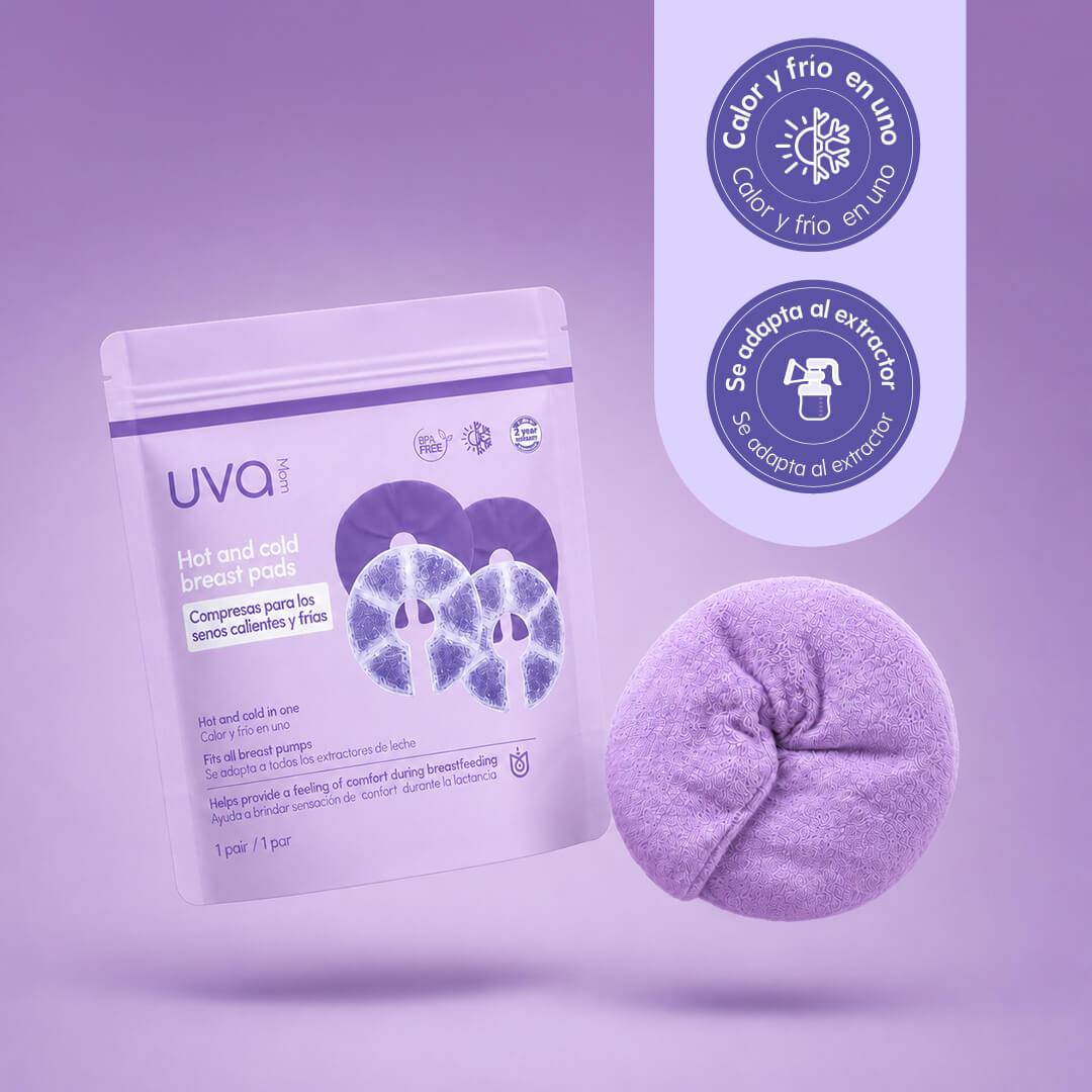 Compresas para los senos calientes y frías - Imagen 3