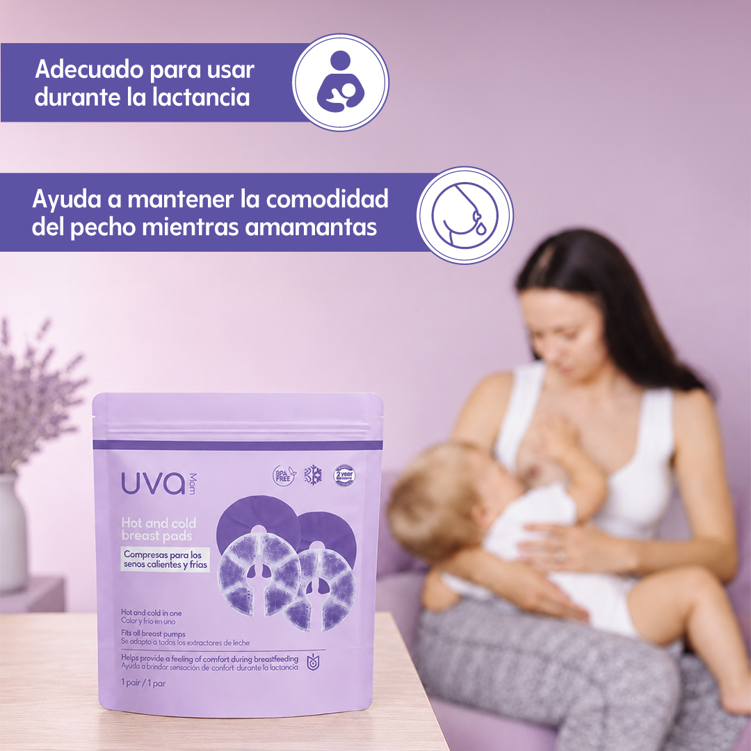 Compresas para los senos calientes y frías - Imagen 4