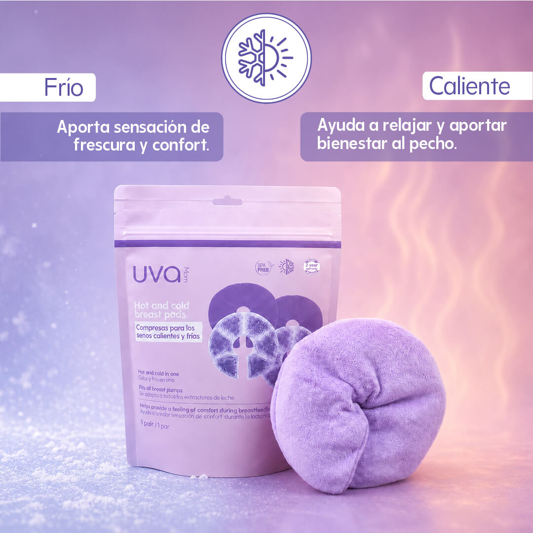 Compresas para los senos calientes y frías - Imagen 6