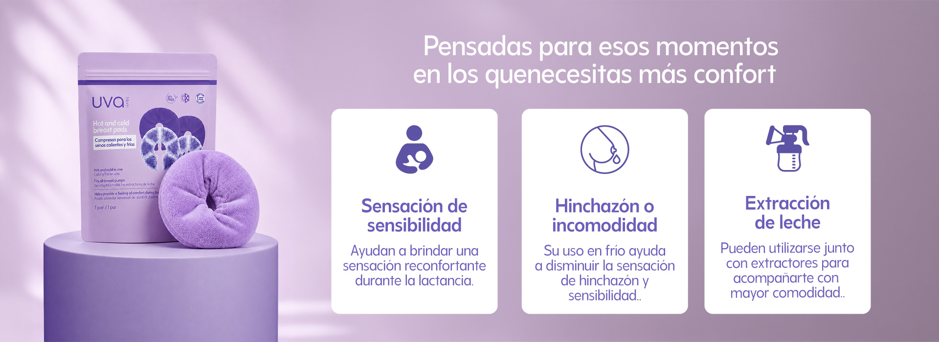 Compresas Senos