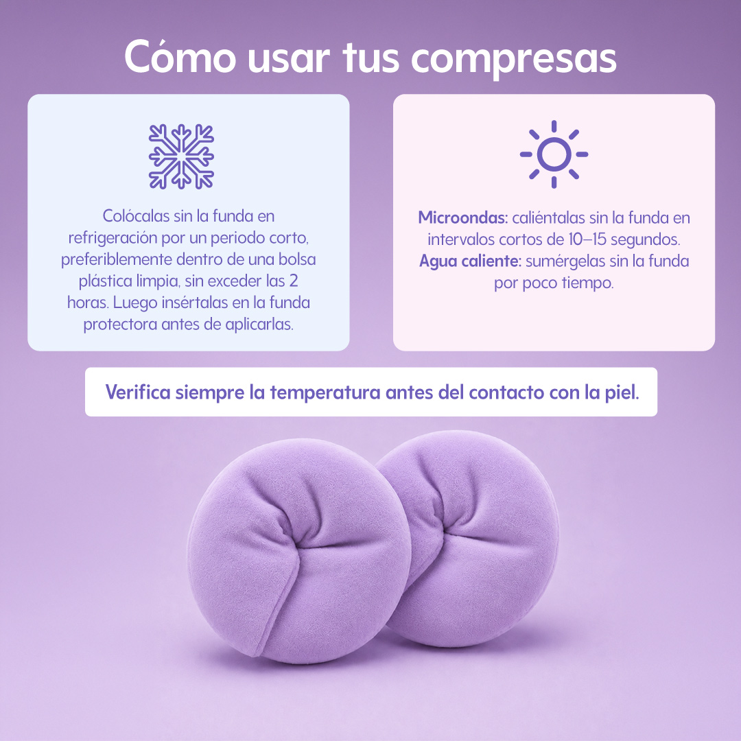 Compresas senos 3