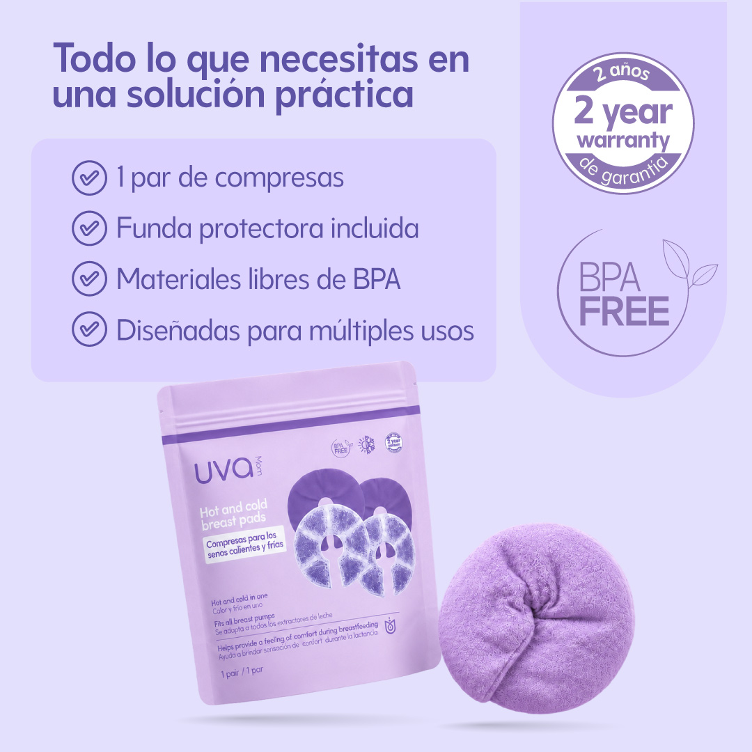 Compresas senos 4