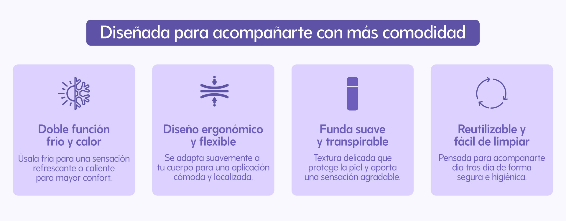 Compresas perineales 2