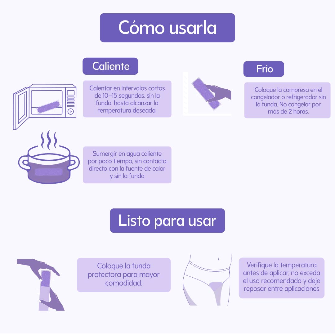 Compresas perineales 4