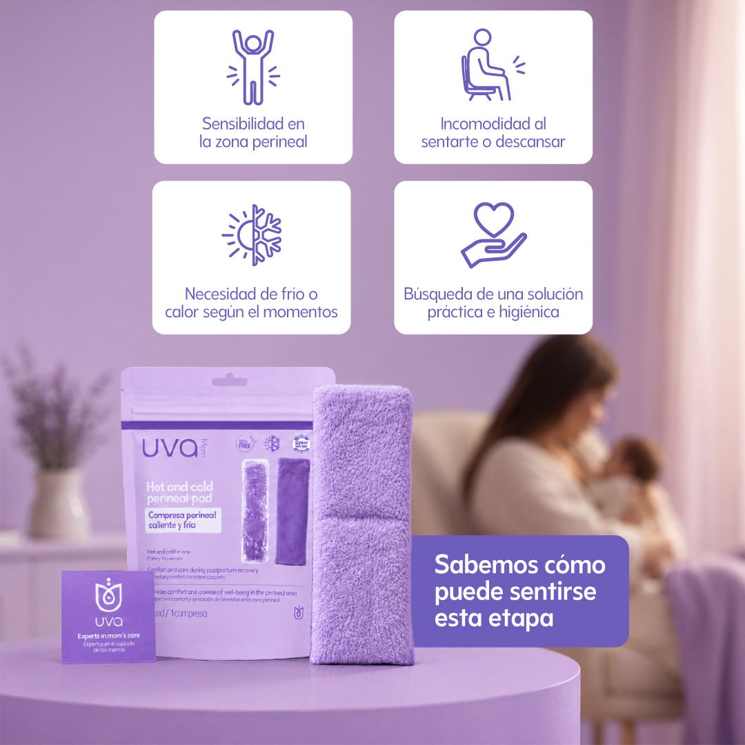 Compresas perineales