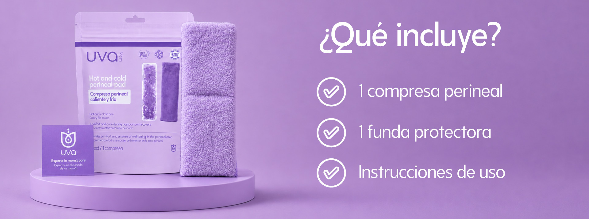 Compresas perineales 5