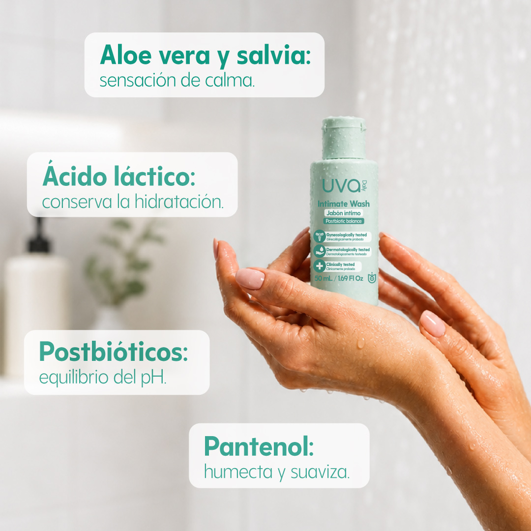 Jabón íntimo Postbiotic Balance - Imagen 4