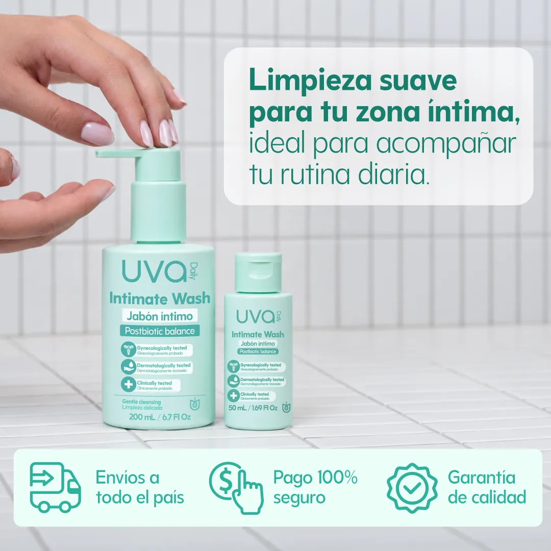 Limpieza suave para tu zona íntima, ideal para acompañar tu rutina diaria: envíos a todo el país, pago seguro y garantía de calidad